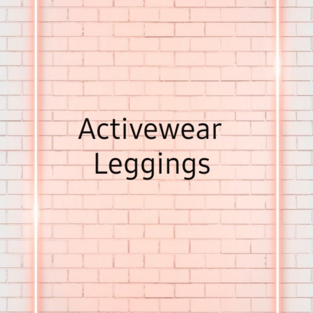 Active Wear & Leggings